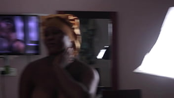 Preview 1 of Compare Size Dicks - I made my Sales boy to eat my Ass and Fuck me Hard!