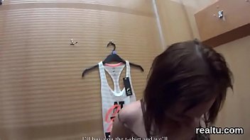 Preview 4 of Porne Hijab Moslim - Striking czech teen was seduced in the mall and plowed in pov