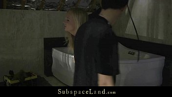 Preview 2 of Mom Gaping Fat - Underwater b. punishment and sperm mouth drill for a busty teenie slave