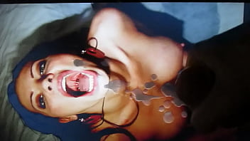 Preview 3 of 18 Year Boy And Boy Xxx - Cum on girl with open mouth.MOV