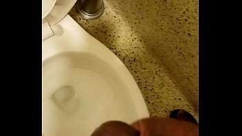 Preview 2 of Sex Combine - Strokin in the bathroom