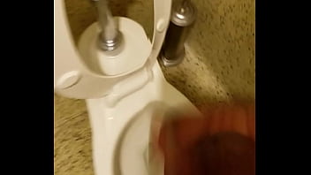 Preview 1 of Sex Combine - Strokin in the bathroom