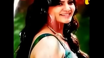 Preview 3 of Indian Suit Salwar Fucking - Samantha telugu actress Cum tribute