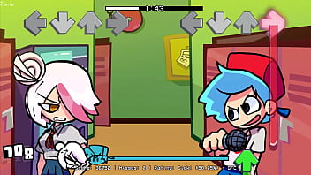 Preview 2 of Brother Ask Sister Help - FNF: FNHS Vs MEG One Shot Mod