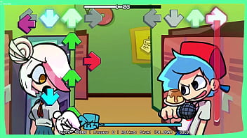 Preview 3 of Brother Ask Sister Help - FNF: FNHS Vs MEG One Shot Mod