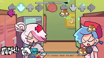 Preview 4 of Brother Ask Sister Help - FNF: FNHS Vs MEG One Shot Mod