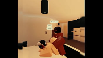 Preview 2 of Hiddkitchenen Cam - [CONDO - ROLEPLAY] : White sissy bitch devore my black cock