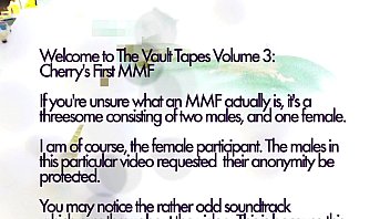 Preview 1 of Vera Disco Dp - CherrySoda: The Vault Tapes- Volume 3- Cherry&#039_s First MMF Pt.2