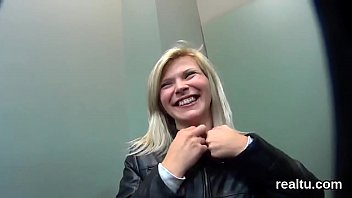 Preview 2 of Mom Beta Bf Xxx - czech girl gets seduced in the mall and pounded in pov