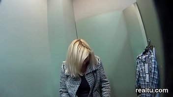 Preview 1 of Mom Beta Bf Xxx - czech girl gets seduced in the mall and pounded in pov