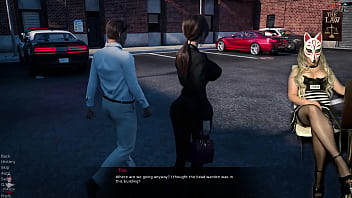 Preview 2 of Kindra Loust - Prison Guard - ep 6 (Sexy Female Prison Guard)