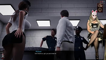 Preview 4 of Kindra Loust - Prison Guard - ep 6 (Sexy Female Prison Guard)