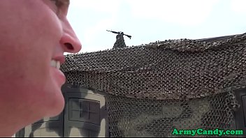 Preview 2 of Club Sm - Muscular army hunks buttfuck and jizz