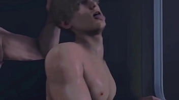 Preview 4 of Sis Sexi Vidiocom - resident evil gay porn part 2
