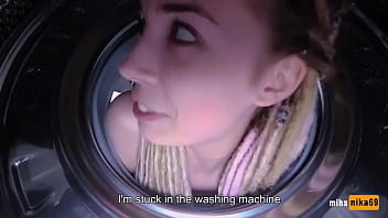 Preview 1 of Xxx Com 14 Yers Old Girl Xx - Mihanika69 - sex with my step sister in a washing machine