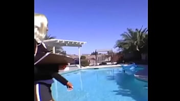 Preview 3 of Hijab Mature Woboydy - Big Tits Blonde milf