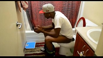 Preview 1 of Blow Job 128 - Cute Thick Chocolate Girl slobbing all over the D