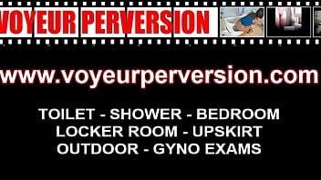 Preview 1 of Vigrin - Wife spied in bedroom after shower