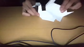 Preview 2 of Sluts Guy R - origami porn