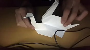 Preview 3 of Sluts Guy R - origami porn