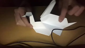 Preview 4 of Sluts Guy R - origami porn