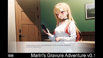 Preview 2 of Forced Rape By Msn - Marin&#039_s Gravure Adventure v0.1