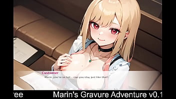 Preview 3 of Forced Rape By Msn - Marin&#039_s Gravure Adventure v0.1