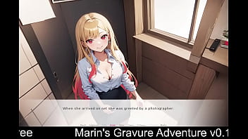 Preview 1 of Forced Rape By Msn - Marin&#039_s Gravure Adventure v0.1