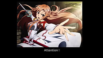 Preview 1 of Finish Sexxx3 - Hentai JOI Asuna fr Assplay &amp_ Pissplay
