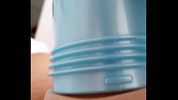 Preview 3 of Sleeping Mom Jepun - Fleshlight session,  closeup. June 13,  2023.