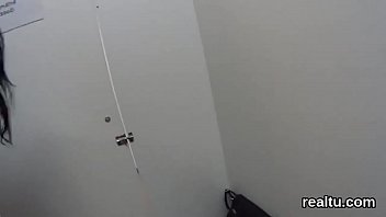 Preview 2 of Bog Tirsdag - Striking czech chick gets seduced in the mall and fucked in pov