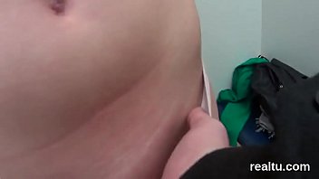 Preview 4 of Bog Tirsdag - Striking czech chick gets seduced in the mall and fucked in pov