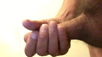 Preview 3 of Nadia Gul Pashto Xnxx Patan - Stroking my cock at work. More to CUM!