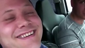 Preview 1 of Big Title Blond Milf Doctar - Hot German MILF Mom Seduce to Fuck by Two Young Man