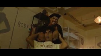 Preview 4 of Big Girl Small Boy Hard Sex - funny fighting with ladies boobs