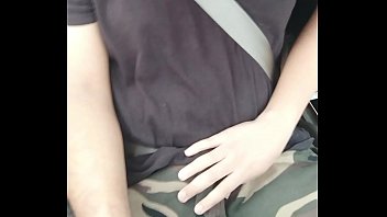 Preview 1 of Men Eats Cumshot - I gave aunty a lift and she thanked me with a Handjob