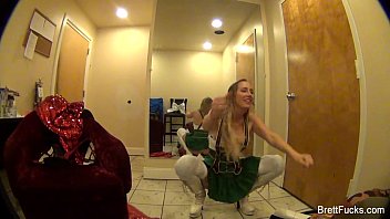 Preview 4 of Selingkuh Milft - Brett Rossi On tour