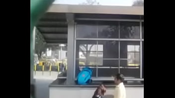Preview 1 of Jav Apria - Public Blowjob behind Metro Train Station