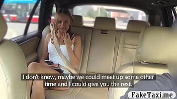 Preview 2 of Mom Washing Son Sex - Babe offered BJ and sex for a free ride