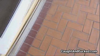 Preview 2 of Wueb Webcam Je - Cleaning teen fucked in kitchen on video