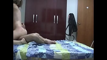 Preview 2 of Wife His Son - Loira safada cavalgando e gemendo na vara