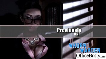Preview 1 of Ex Gf Femdom Orgasm - (ariella danica) Hard Worker Girl With Round Big Boobs Get Banged In Office mov-04