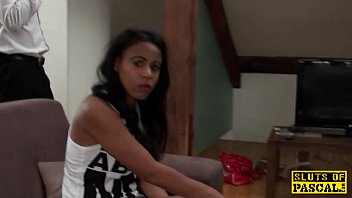 Preview 1 of Porn Xvideos Xxx Download S - British ebony amateur dominated with roughsex
