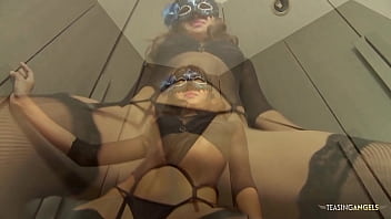 Preview 1 of 2mb Virgin - Masked hottie Tong wants a cock in her mouth and vagina