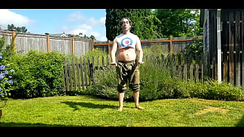 Preview 3 of Big Blac Vs Asian - Outdoor relaxation with sexy cosplayer Max Shenanigans