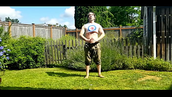 Preview 4 of Big Blac Vs Asian - Outdoor relaxation with sexy cosplayer Max Shenanigans