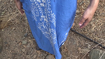 Preview 1 of Sinhala Sex Kello - hot algerian milf having outdoor sex with stepsons big cock