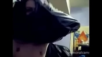 Preview 4 of Tube Phone Hacked - Amateur Blondie On Webcam