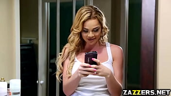 Preview 1 of Mamadas De Tetas Petardas - Skyla Novea rides Jmacs big cock on top bouncing off