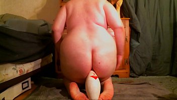 Preview 1 of Xxx8 Hindi Bf - Self Fucking Her Gaping Whore Ass